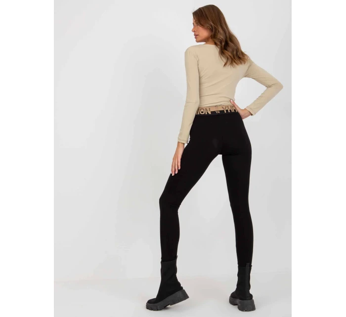 Legíny RV LG 8445.19P černá