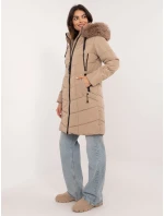 SK KR HH bunda model 20590177 béžová - FPrice SK KR HH bunda model 20590177 béžová - FPrice