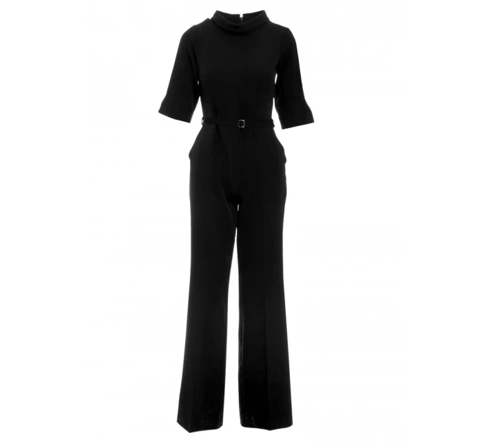 M463 Kombinéza se stojáčkem - černá