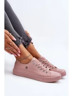 Dámské klasické tenisky Big Star – růžové