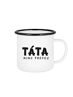 TÁTA MIMO PROVOZ - bílý plecháček 350 ml