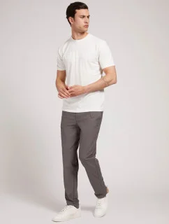 Pánské tričko U1YA00JR06K - SCFY krémová - Guess