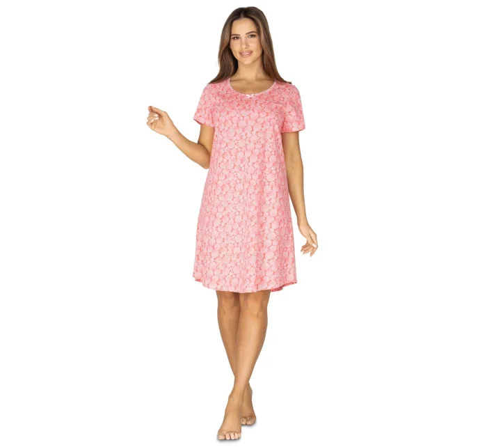 Dámská noční košile 417 kr/r tyrkysová - Regina