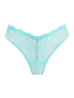 Dámské tanga String model 21311707 Tyrkysová - Axami