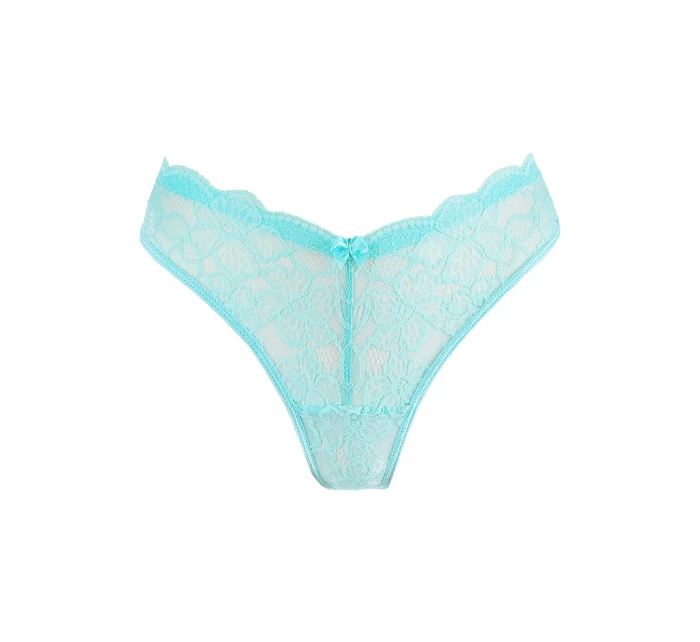 Dámské tanga String model 21311707 Tyrkysová - Axami