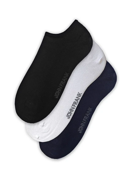 Pánské ponožky John Frank JF3SS02 3Pack