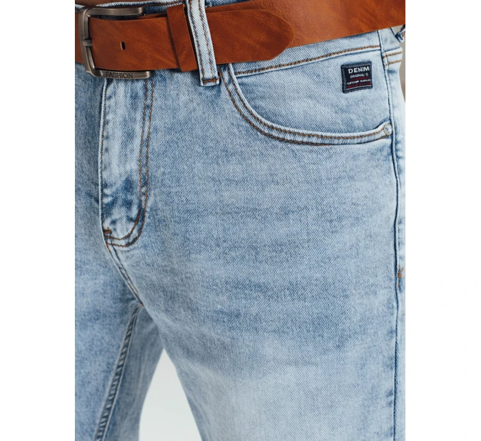 Pánské džínové šortky modré Dstreet model 21989834 - FashionStreet
