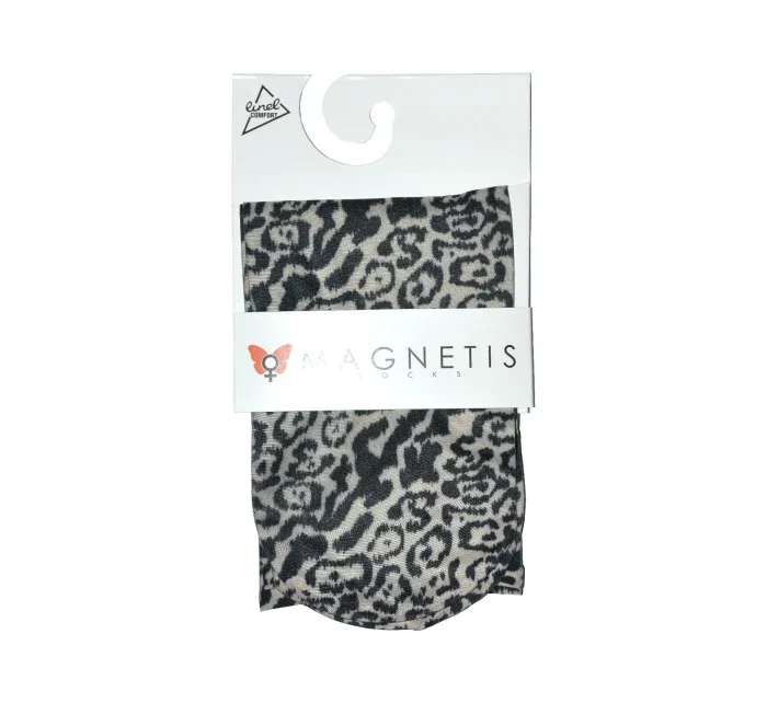 Dámské vzorované ponožky model 7465057 20 den - Magnetis