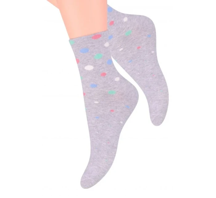 Dámské vzorované ponožky model 5814983 - Steven Dámské vzorované ponožky model 5814983 - Steven