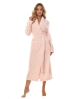 Dámský župan L&L 2415 Ritta dlouhý 3XL Dámský župan L&L 2415 Ritta dlouhý 3XL