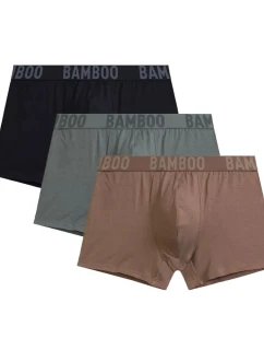 Pánské boxerky 3 pack 215 mix1 - Atlantic