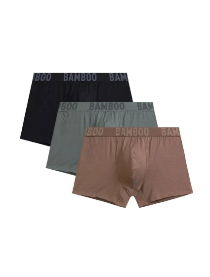 Pánské boxerky 3 pack 215 mix1 - Atlantic Pánské boxerky 3 pack 215 mix1 - Atlantic