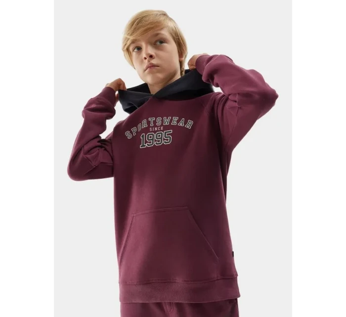 Mikina 4F Jr 4FJAW23TSWSM651-60S Mikina 4F Jr 4FJAW23TSWSM651-60S