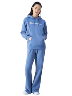 Champion Modrá mikina s kapucí W 117529 BS099