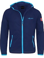 Trollkids Dětská běžecká bunda Fjell Jr 909-110