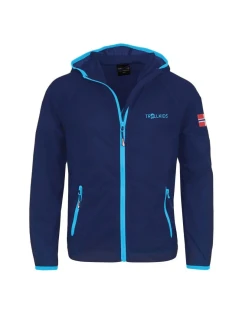 Trollkids Dětská běžecká bunda Fjell Jr 909-110