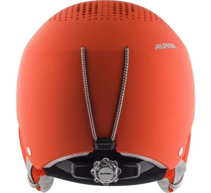 Lyžařská helma ALPINA ZUPO PUMPKIN-ORANGE MATT 51-55