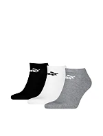 Puma Elements Unisex Plain Snea 3pak ponožky 947109 07 Puma Elements Unisex Plain Snea 3pak ponožky 947109 07