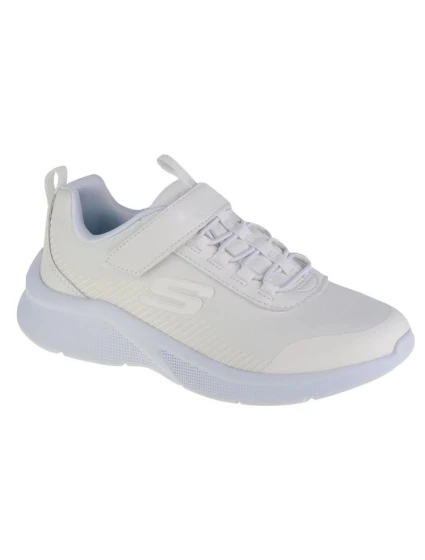 Skechers Microspec-Classmate 302607L-WHT White 30 Skechers Microspec-Classmate 302607L-WHT White 30