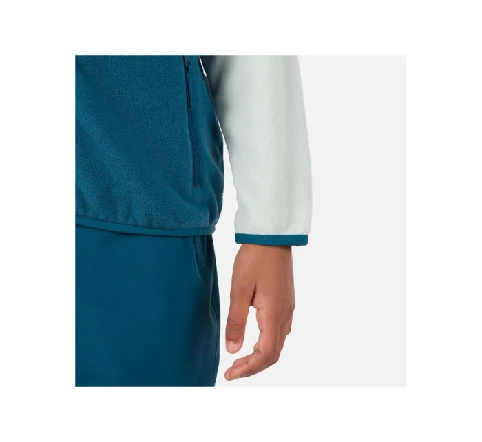 Rossignol Jr Strawpile Fleece Fz mikina