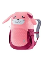 Turistický batoh Deuter Kikki Pink, Red Polyester