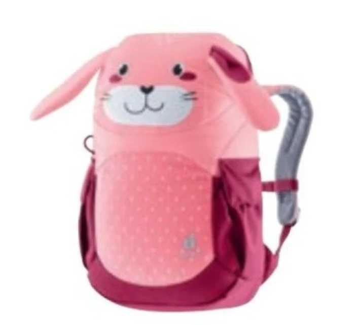 Turistický batoh Deuter Kikki Pink, Red Polyester