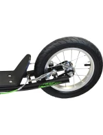 SKÚTR ENERO 16 GHOST RAIDER BLACK-GREEN