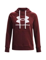 Dámské tričko s logem Rival Fleece W 1356318 690 - Under Armour
