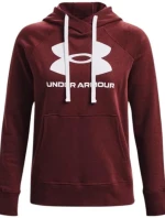 Dámské tričko s logem Rival Fleece W 1356318 690 - Under Armour