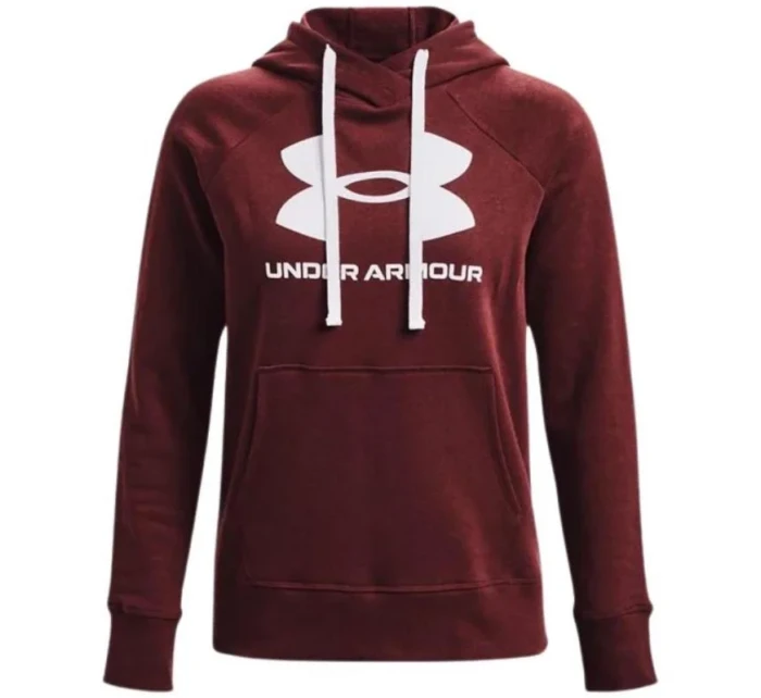 Dámské tričko s logem Rival Fleece W 1356318 690 - Under Armour