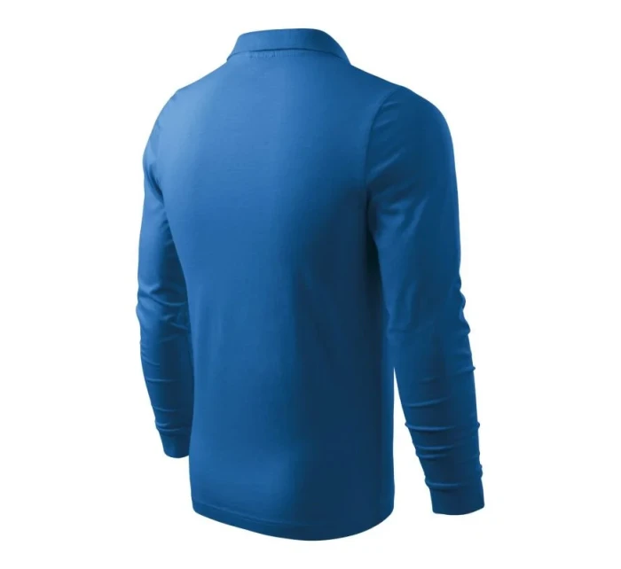 Polokošile Malfini Single J. LS M MLI-21114 azure Polokošile Malfini Single J. LS M MLI-21114 azure