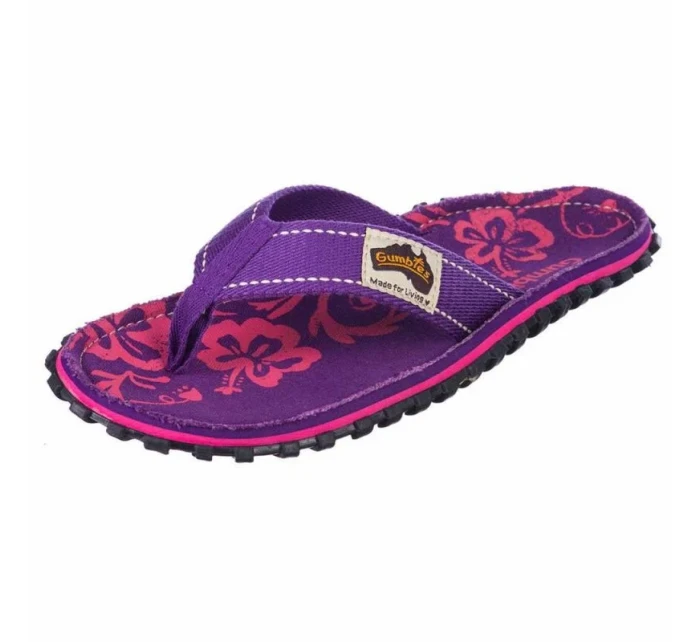 Žabky Gumbies Islander Canvas Flip Flops W G-IS-WN-PUHIB