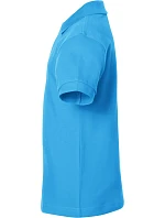 Daiber JN 70K Dětské piqué polo 02.070K aqua Daiber JN 70K Dětské piqué polo 02.070K aqua