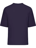 Daiber 8041 Těžké bio oversize tričko 02.8041 deep purple Daiber 8041 Těžké bio oversize tričko 02.8041 deep purple
