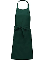 K 885 Zástěra s laclem model 22511038 bottle green - Kariban K 885 Zástěra s laclem model 22511038 bottle green - Kariban
