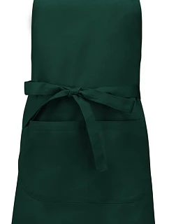 K 885 Zástěra s laclem model 22511038 bottle green - Kariban