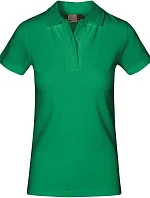 Promodoro 4005 Dámské piqué polo "Superior" 40.4005 kelly green