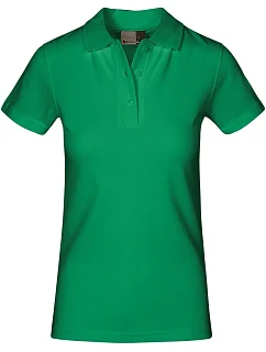 Dámské piqué polo "Superior" 40. kelly green model 22440667 - Promodoro