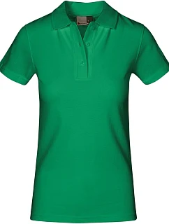 Promodoro 4005 Dámské piqué polo "Superior" 40.4005 kelly green