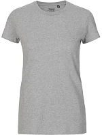 Neutral O 81001 Dámské tričko z bio bavlny 77.8101 sport grey Neutral O 81001 Dámské tričko z bio bavlny 77.8101 sport grey