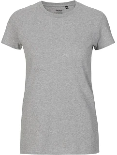 Neutral O 81001 Dámské tričko z bio bavlny 77.8101 sport grey