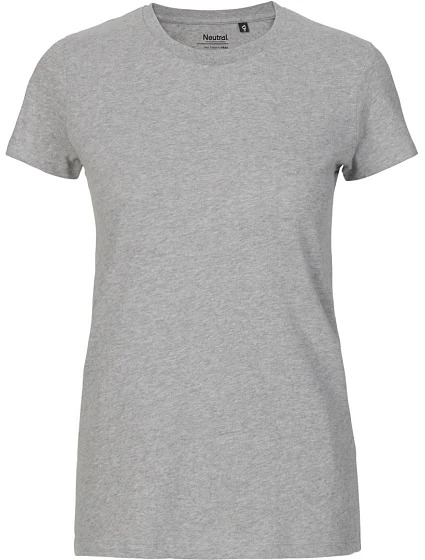 Neutral O 81001 Dámské tričko z bio bavlny 77.8101 sport grey Neutral O 81001 Dámské tričko z bio bavlny 77.8101 sport grey