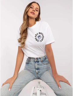 Tričko D12022AC02645E bílé