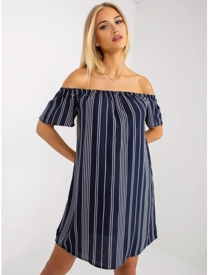 Šaty D73771M30145I tmavě modré Šaty D73771M30145I tmavě modré