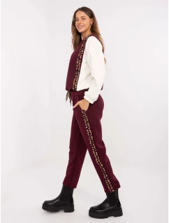 IT KMPL set 9838.27 bordó