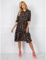 Šaty LK SK 507495.31P tmavě modrá