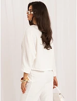 Sweter MI SW model 22340842 ecru - FPrice Sweter MI SW model 22340842 ecru - FPrice