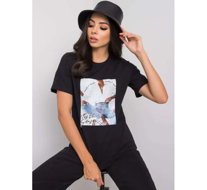 Tričko PM TS SS21TX66.78P černá Tričko PM TS SS21TX66.78P černá