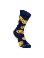 Duhové Ponožky Emotikony Smiley Sadness Brainy 3 Páry Duhové Ponožky Emotikony Smiley Sadness Brainy 3 Páry