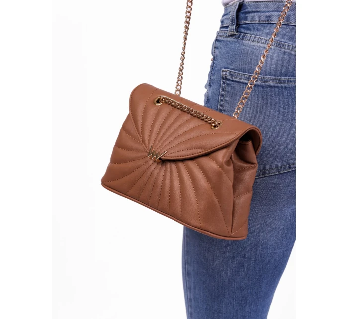 Dámská kabelka Vuch Allia Mocha Dámská kabelka Vuch Allia Mocha